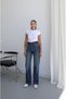 Blue Kuzmina Washed Straight Jean