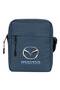 Mazda Logo Shoulder Bag Navy Blue Color