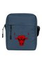 Chicago B. Logo Shoulder Bag Navy Blue Color