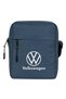 Volkswagen New Logo Text Shoulder Bag Navy Blue Color