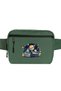 Book Planets Backpack Green Color