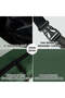 Black Label Society Waist Bag Green Color - 4