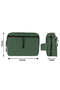 Marvel Logo Waist Bag Green Color - 3