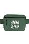 Hayko Cepkin Text Waist Bag Green Color