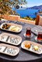 Flow 4-Piece Luxury Oval Cheese Platter Set (9.5X21 cm)