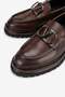 Lfr-F084 Leather Roller Shoes Brown - 3