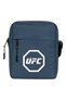 Ufc Logo Shoulder Bag Navy Blue Color