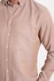 Slim Fit Long Sleeve Buttoned Collar Cotton Easy-Iron Plain Men's Shirt - 8