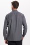 Classic Fit Long Sleeve Button-Down Collar Cotton Easy-Iron Oxford Plain Men's Shirt - 9