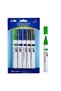 Set Markere Permanente Multicolore - 5buc - 2
