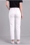 Women's High Waist Boyfriend Denim Pants - 6