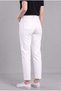 Women's High Waist Boyfriend Denim Pants - 3