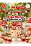 32 Pieces Ladybug Birthday Set for Kids Banner Cake Decoration Cupcake Picks Cocktail Picks Engagement Birthday Cocktail Event and Presentation Cake Decoration Thick Paper