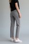 Women's High Waist Boyfriend Denim Pants - 2