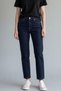 Women's High Waist Boyfriend Denim Pants - 2
