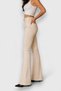 Women's Spanish Flare Jean High Waist Slimming Denim Pants - 2