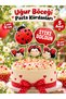 32 Pieces Ladybug Birthday Set for Kids Banner Cake Decoration Cupcake Picks Cocktail Picks Engagement Birthday Cocktail Event and Presentation Cake Decoration Thick Paper - 5