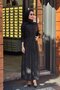 Sequin Embroidery Detailed Dress Length 135 cm - 8