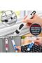 2Pcs Multifunction Computer Keyboard Window Cooker Cleaning Brush with Dust Shovel - 3