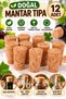 12 Pieces Cork Bottle Stopper - Cap and Stopper
