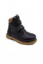 Genuine Leather Real Fur Unisex Children's Boots - 4