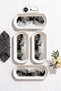 Doğaltaş 4 Piece Luxury Oval Cheese Platter Set (9.5X21 cm) - 3