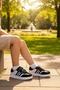 Genuine Leather Orthopedic Lightweight Sports Shoes - 2