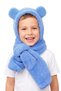 Scarf and Hat with Head, Neck, and Ear Protection for Children in Cold and Cool Weather - 6