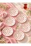 Cherry 6 Tea Plates - 4