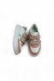 The Lightest Model of Orthopedic 100% Genuine Leather Sports Powder-Colored Shoes - 5