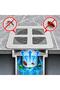 10Pcs Adhesive Disposable Sink Bathroom Kitchen Shower Drain Hair Hair Feather Catcher Wire Strainer - 6