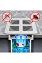 30Pcs Adhesive Disposable Sink Bathroom Kitchen Shower Drain Hair Hair Lint Collector Wire Strainer - 7