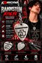 Rammstein Pena Necklace Unisex Rock Metal Music Necklace Silver Color