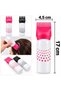 2pcs hair coloring bottle with comb hair coloring comb hair care comb hair care oil applicator - 4