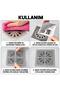 10Pcs Adhesive Disposable Sink Bathroom Kitchen Shower Drain Hair Hair Feather Catcher Wire Strainer - 5