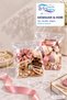 26X40+5 cm Transparent Gelatin Tape Bag 100 Pcs |   Dowry Bag Adhesive Packaging Bag - 4