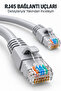 Cat6 Ethernet Cable 20 Meters Rj45 Lan Internet Modem Router Computer Cable - 2