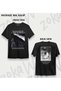 Unisex Black Bergtatt Metal Ulver Back Printed T-Shirt 553Zw