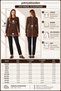 Women's Viscose Full Lycra Tunic-Brown - 4