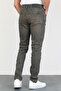 Men's Khaki Slim Fit Slim Fit Stretchy Lycra Denim Jeans Jeans HLTHE001920 - 6