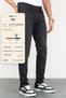 Jeffrey Grinded Slim Fit Anthracite Jeans - 5