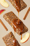 Pack of 12 Apple Cinnamon Collagen High Protein Bars - 6