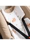 Jr Bunnies Garden Patterned 100% Cotton Muslin Stroller Cushion Baby Stroller and Baby Carrier Cushion - 2