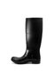 Zr.001 Plastic Waterproof Women's Long Rain Boots - 2
