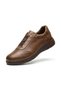 Beety 176.039 Genuine Leather Elastic Orthopedic Casual Women's Shoes - 2