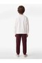 Cotton Long Sleeve Crew Neck Printed Sweatshirt - 3