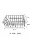 Nordic Organizer Wire Basket/Size 19X13X6Cm - 3