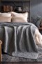 Almora Double Reversible Padded Cotton Bedspread - 3