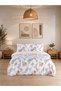 Duvet Cover Set Double 4 Piece Elegance Timeless Nostalgia Pattern Polvi̇a 200X220