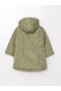 Hooded Girl's Coat - 2
